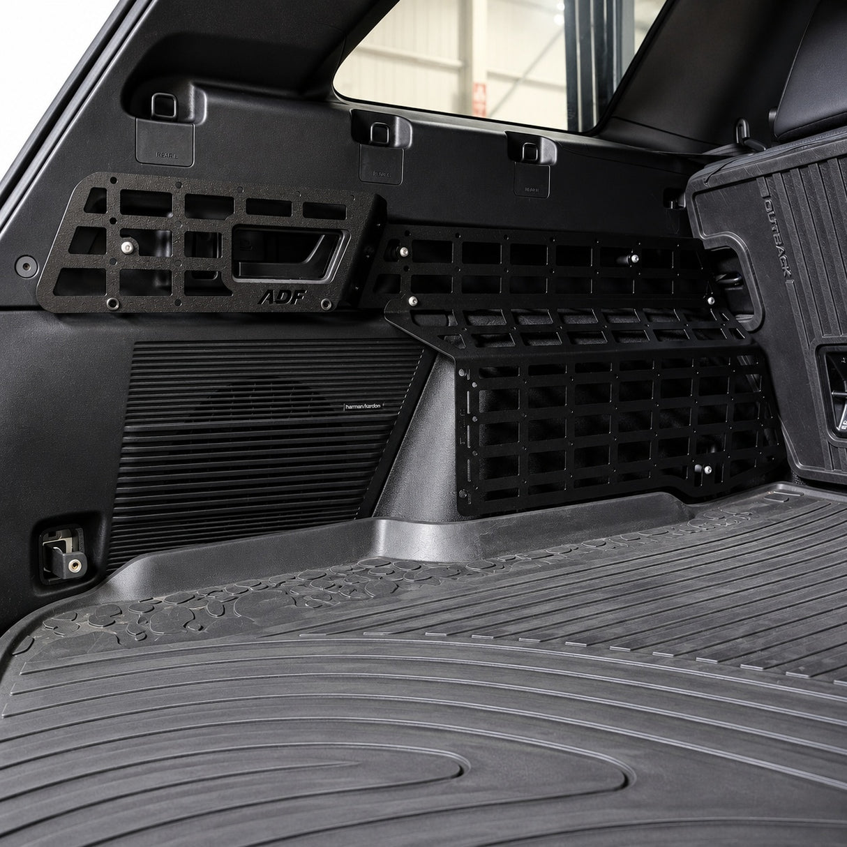 2026+ Subaru Outback Wilderness Rear Cargo MOLLE Panels