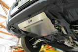ADF compact aluminum engine skid plate with oil drain access plate for the 2026+ Subaru Outback Wilderness