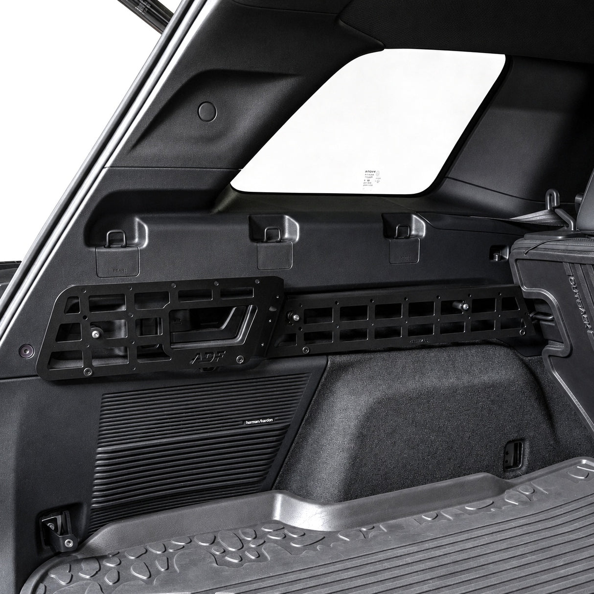 2026+ Subaru Outback Wilderness Rear Cargo MOLLE Panels