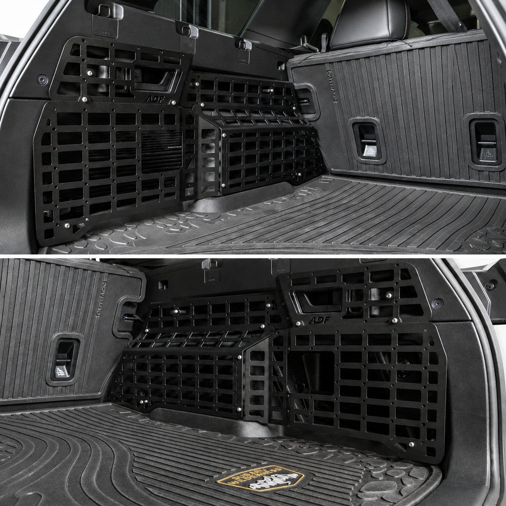 2026+ Subaru Outback Wilderness Rear Cargo MOLLE Panels