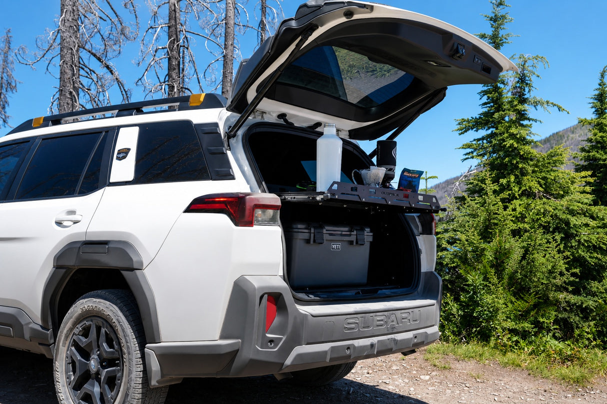 2026+ Subaru Outback Wilderness Rear Cargo MOLLE Panels