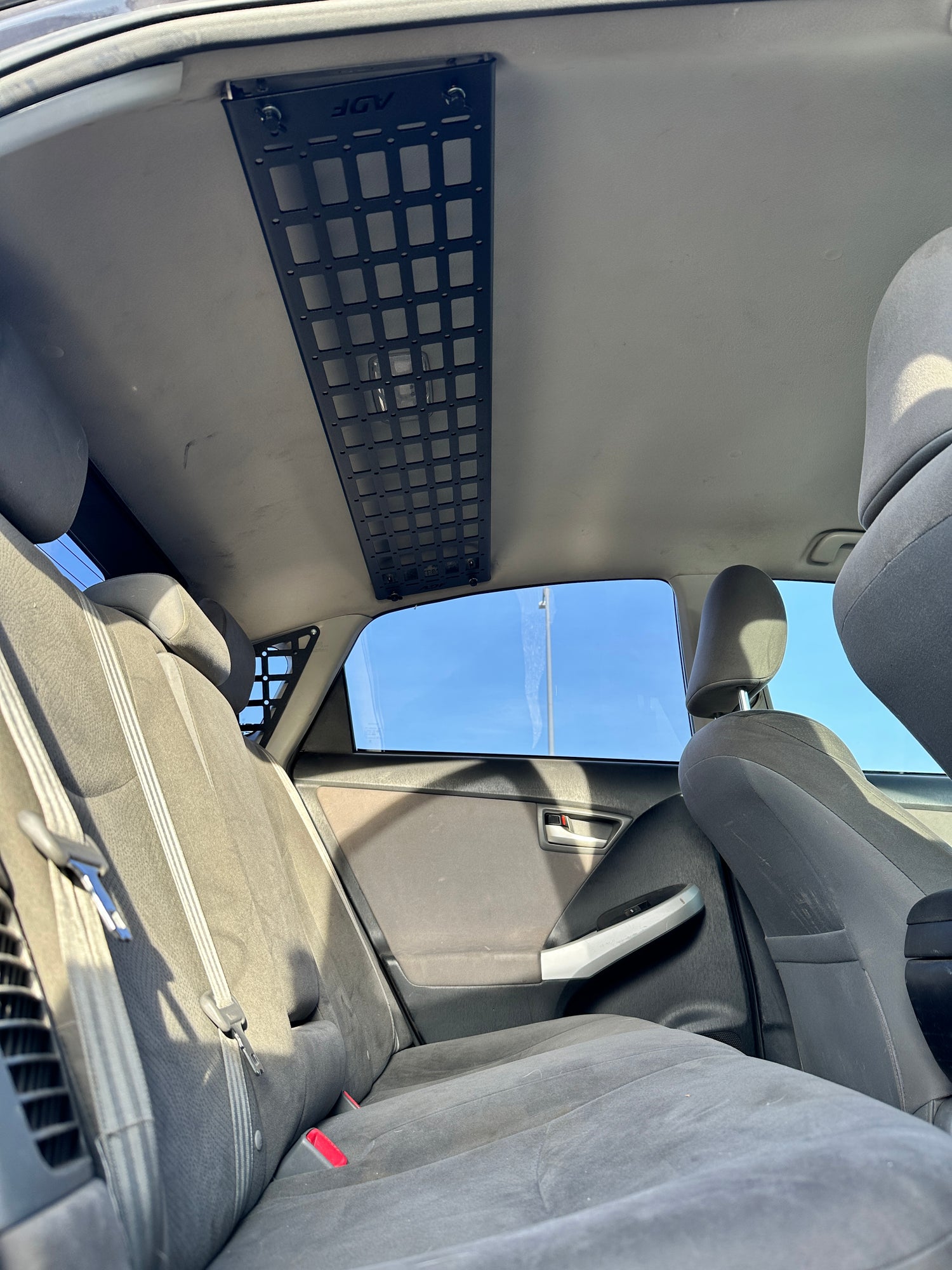 2010-2015 Toyota Prius Headliner Molle Rack – Anderson Design & Fabrication