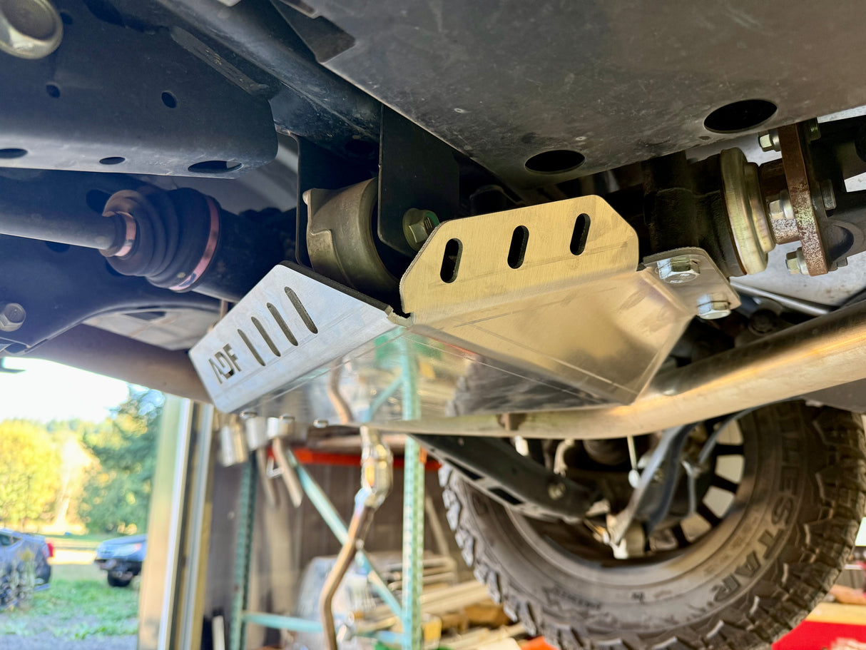 ADF EXTREAM 1 BOLT Rear Differential Skid Plate
