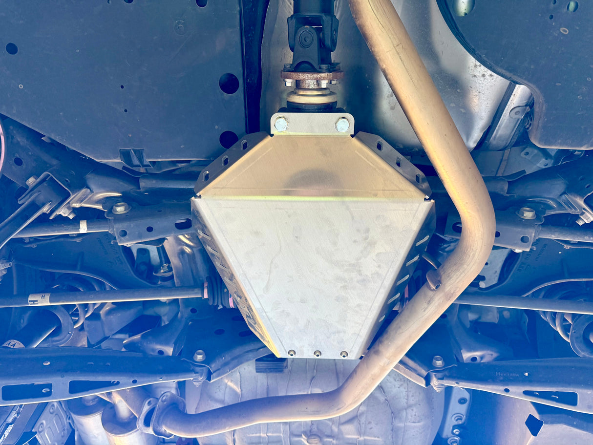 ADF EXTREAM 1 BOLT Rear Differential Skid Plate