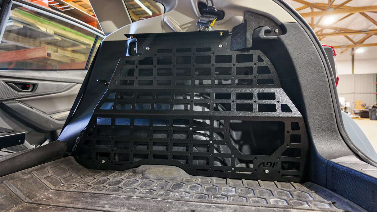 2018-2023 Subaru Crosstrek MOLLE Storage Racks