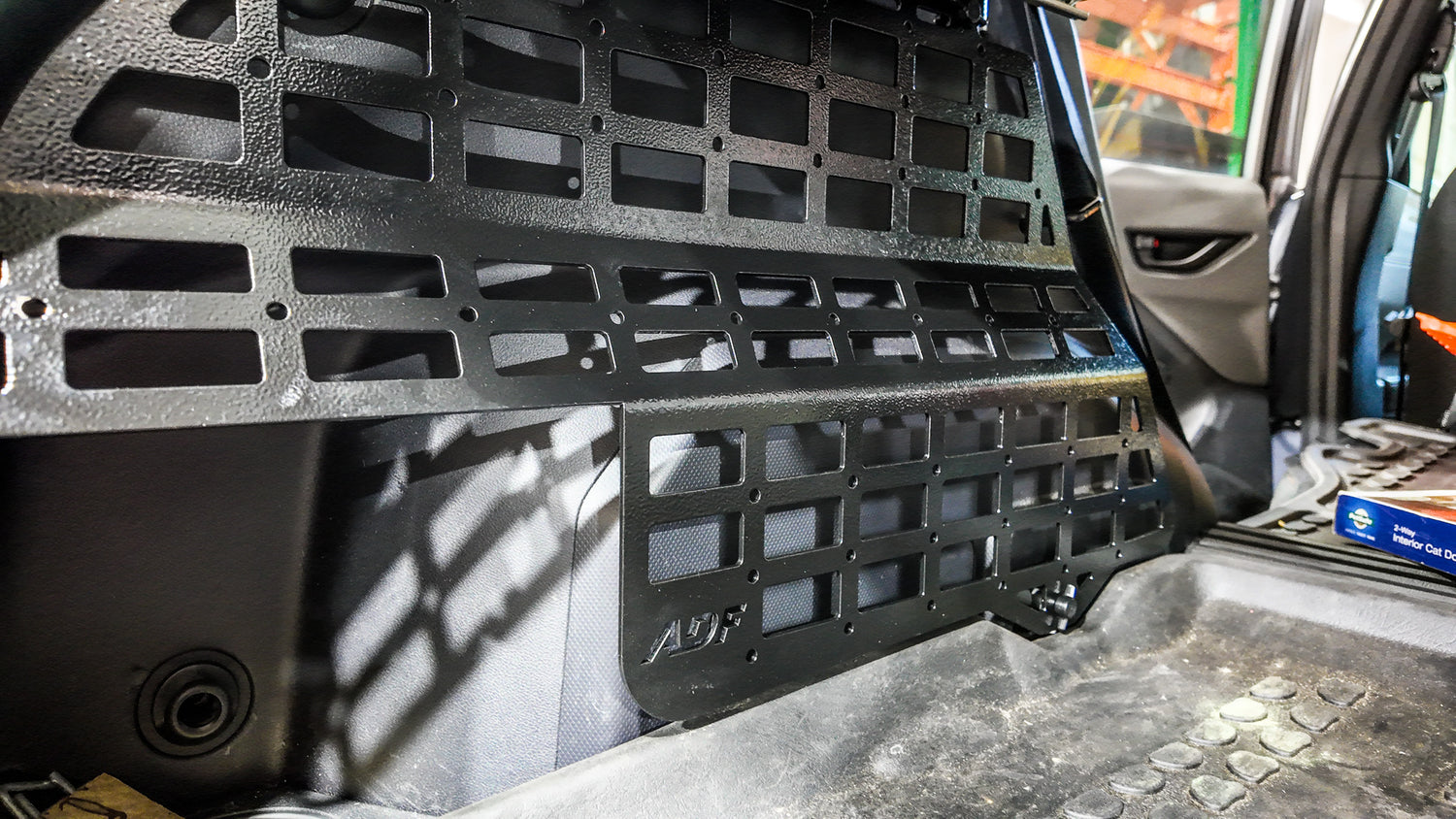 2024-2026 Subaru Crosstrek MOLLE Storage Racks – Anderson Design ...