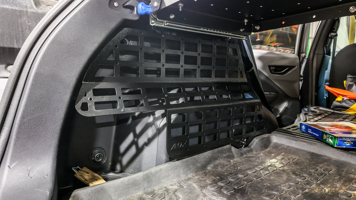 2024-2026 Subaru Crosstrek MOLLE Storage Racks – Anderson Design ...