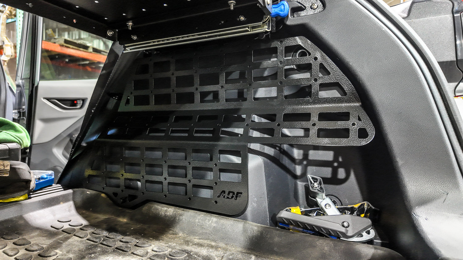2024-2026 Subaru Crosstrek MOLLE Storage Racks – Anderson Design ...