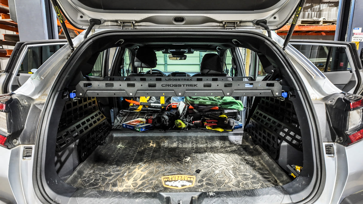 2024-2026 Subaru Crosstrek & Wilderness MOLLE Storage Racks