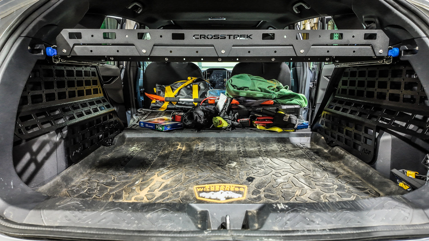 2024-2026 Subaru Crosstrek MOLLE Storage Racks – Anderson Design ...