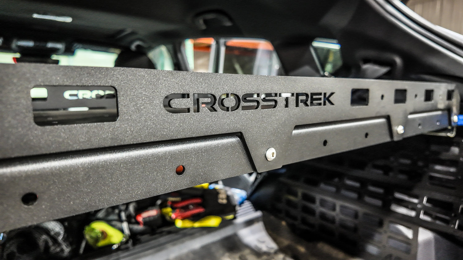 2024-2026 Subaru Crosstrek MOLLE Storage Racks – Anderson Design ...
