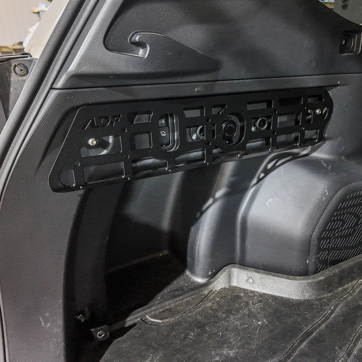 2025 Subaru Forester Wilderness Small MOLLE Storage Racks