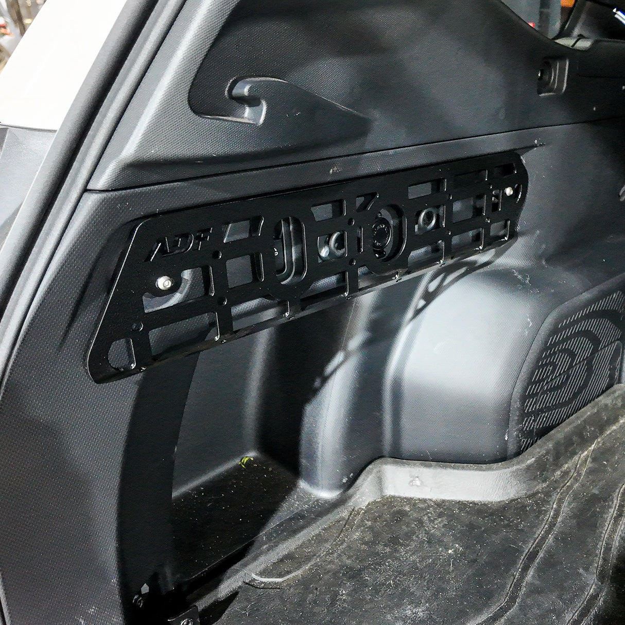 2025 Subaru Forester Wilderness Small MOLLE Storage Racks