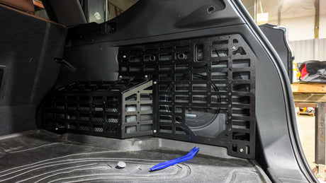 2025 Subaru Forester MOLLE Storage Racks
