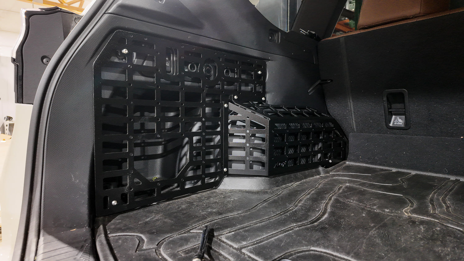 2026+ Subaru Forester Wilderness Rear Cargo MOLLE Panels – Anderson ...