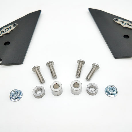 ADF Adventure 2013-2017 Subaru Crosstrek MIRROR Shooter Ditch Light Brackets