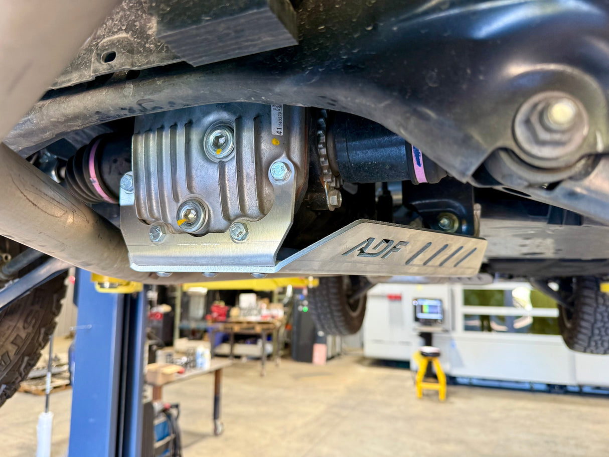ADF EXTREAM 1 BOLT Rear Differential Skid Plate