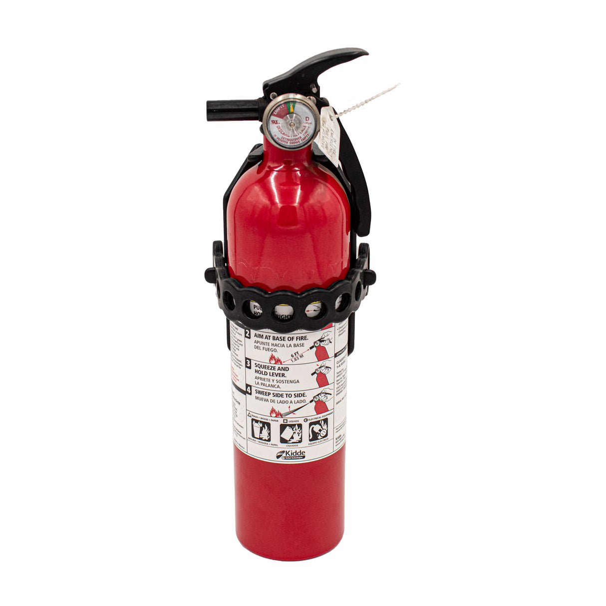 ADF Fire Extinguisher Quick Release