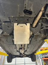 Enhance the sturdiness and guard your Subaru against off-road hazards with the ADF Skid Plate. Ensuring defense for your vehicle reduces the likelihood of harm from foreseeable and unforeseen circumstances.