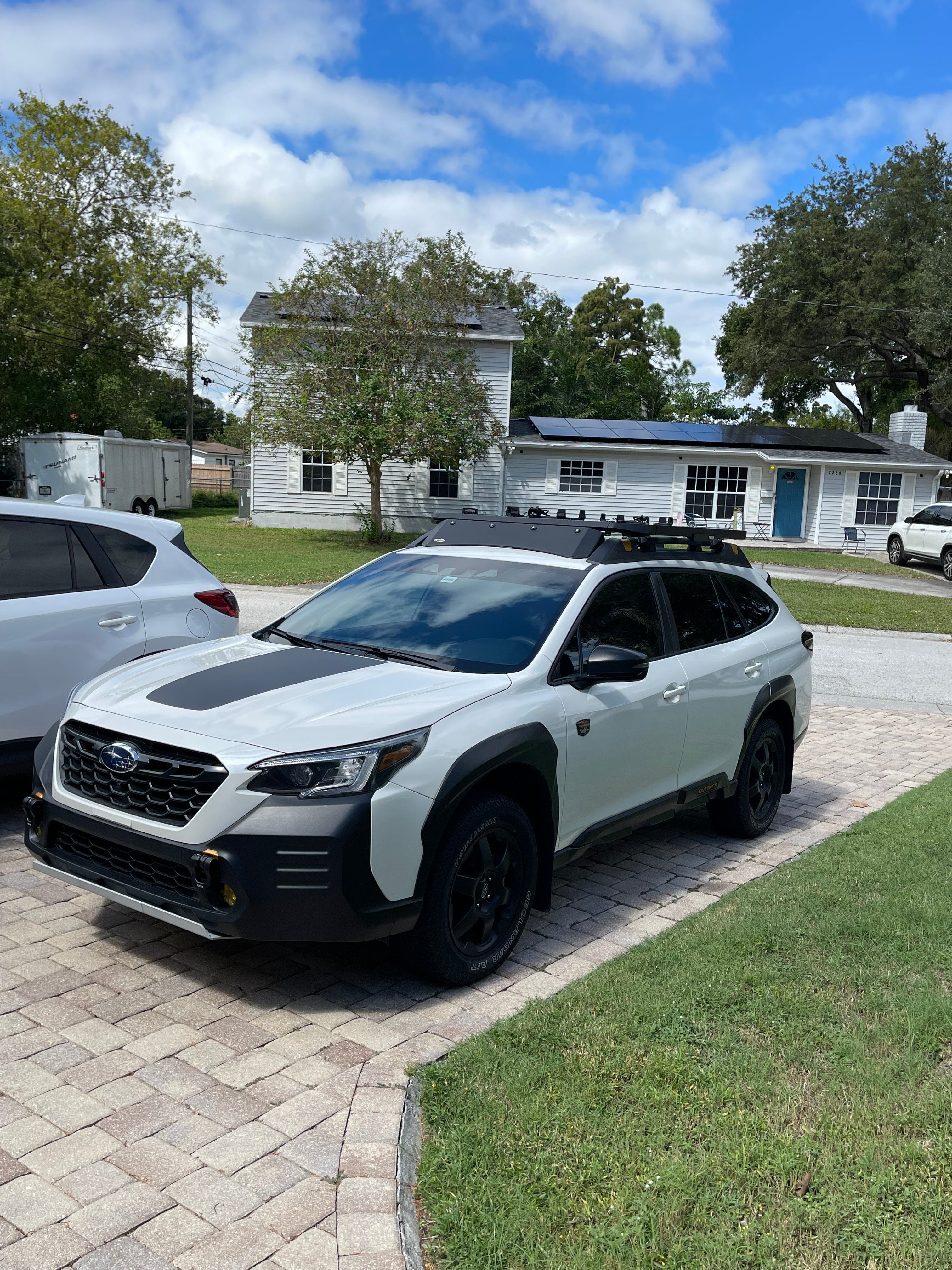 ADF Subaru Outback & Wilderness Wind Fairing – Anderson Design