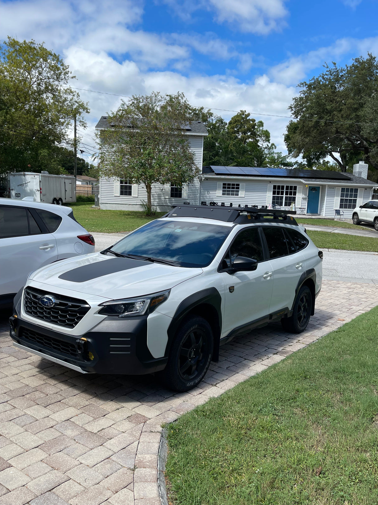 ADF Subaru Outback & Wilderness Wind Fairing