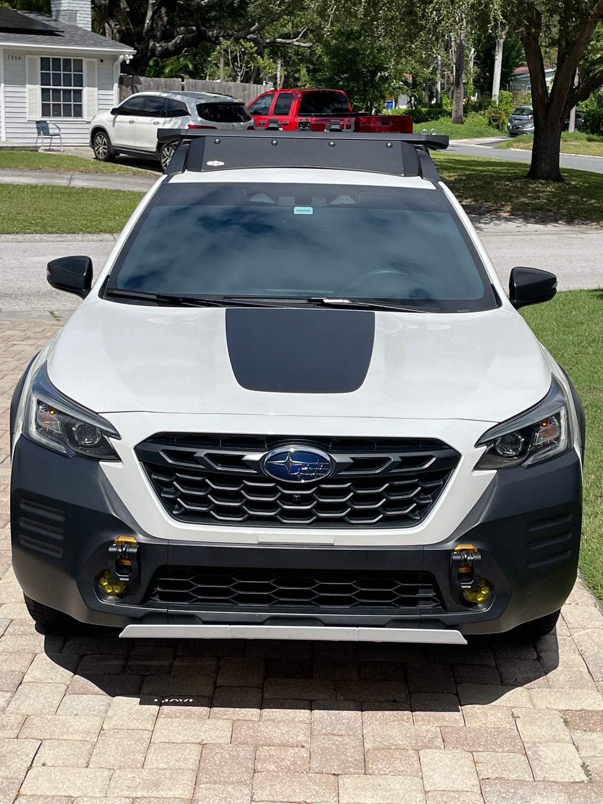 ADF Subaru Outback & Wilderness Wind Fairing