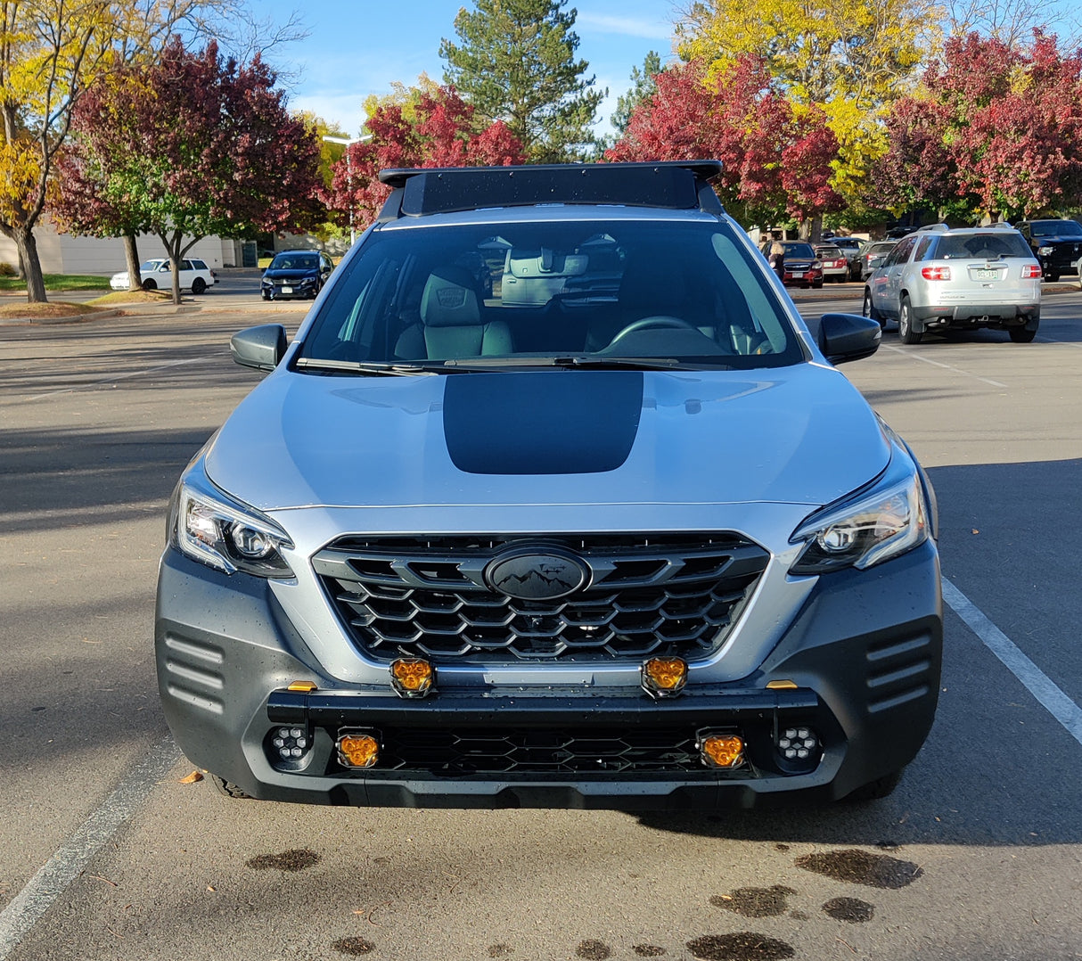 ADF Subaru Outback & Wilderness Rhino Rack Wind Fairing