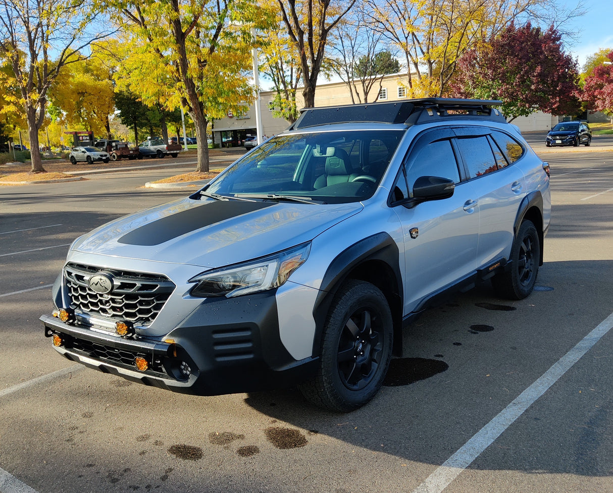 ADF Subaru Outback & Wilderness Rhino Rack Wind Fairing