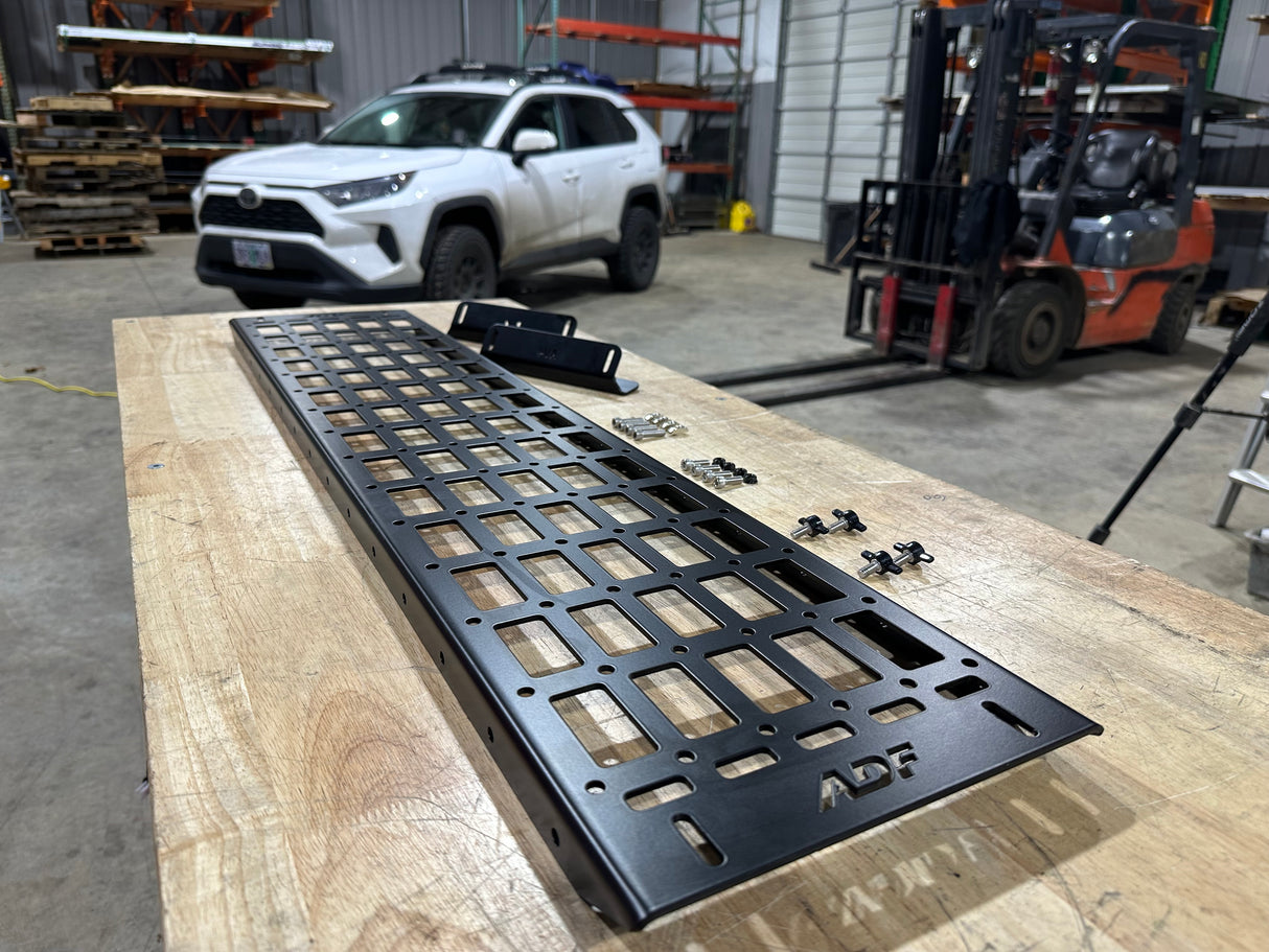 2019-2023 Toyota Rav4 Headliner Molle Rack – Anderson Design & Fabrication