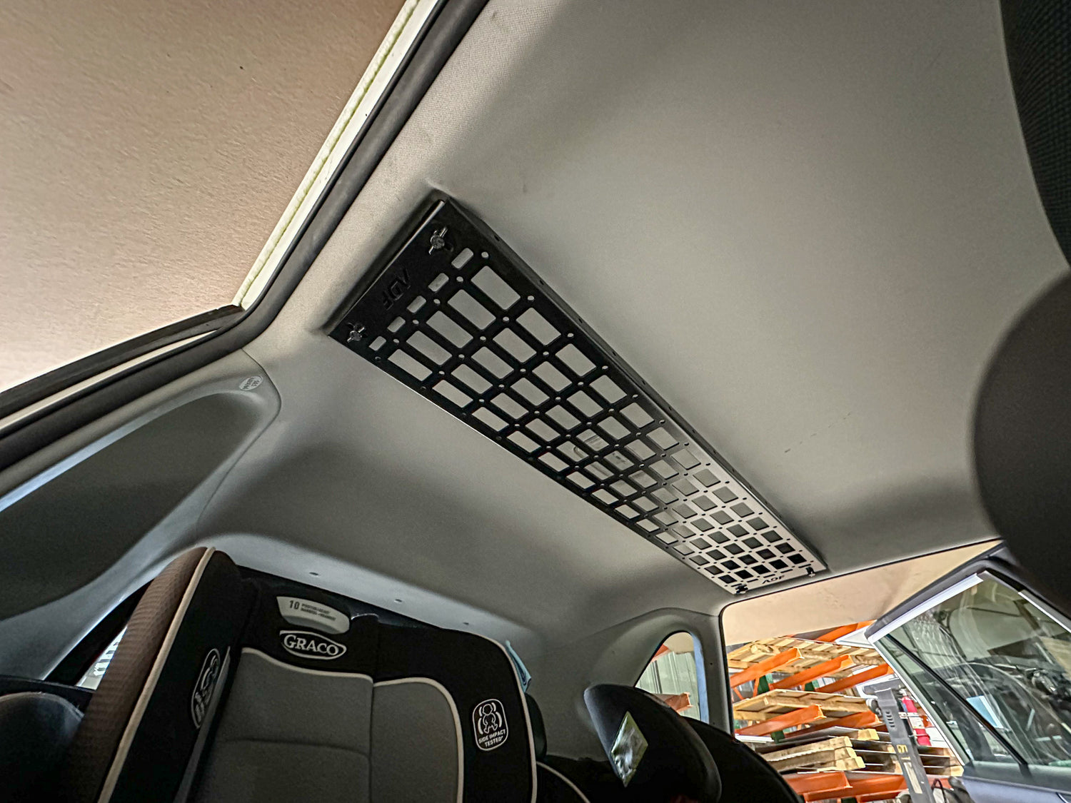 2019-2023 Toyota Rav4 Headliner Molle Rack – Anderson Design & Fabrication