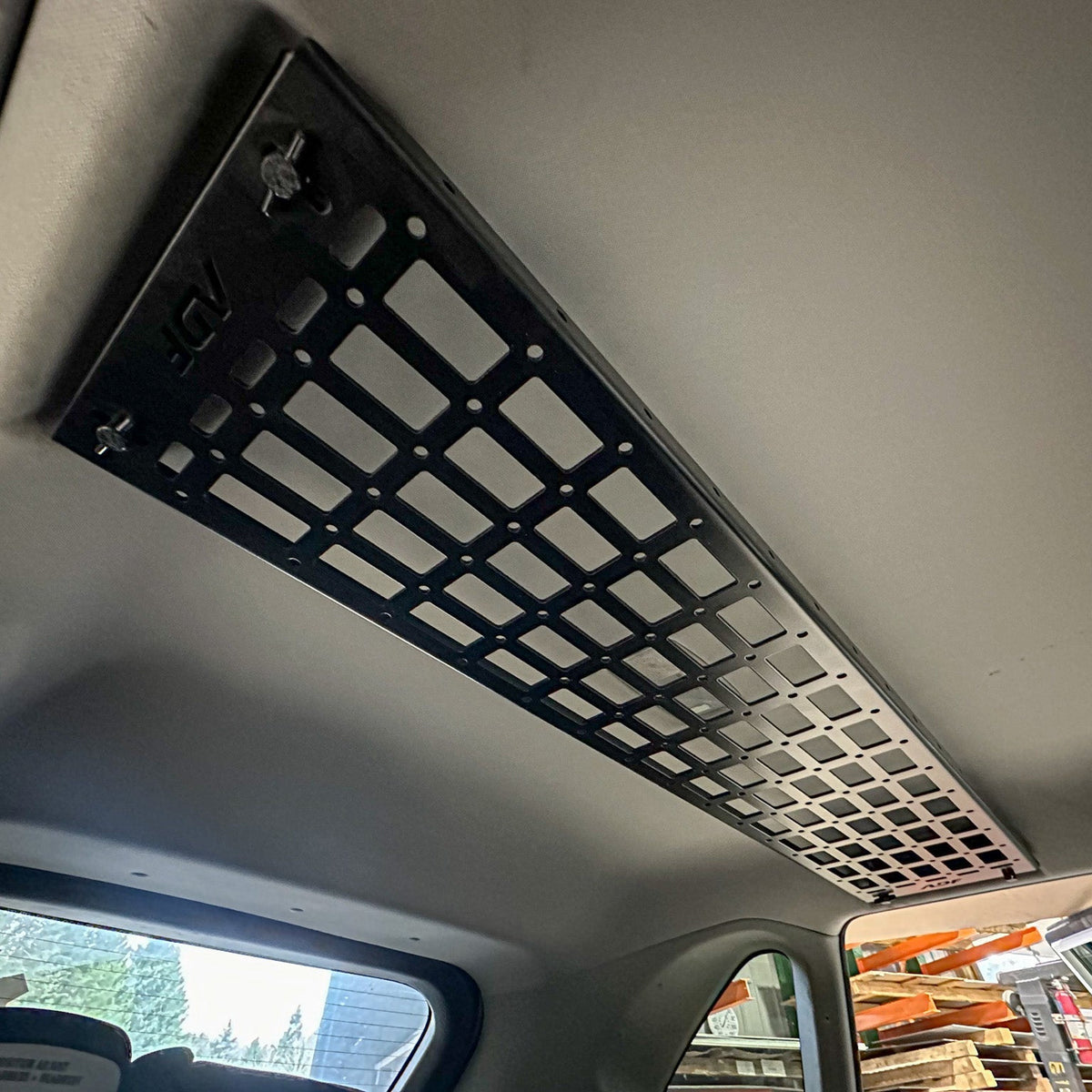 2010-2014 Subaru Outback Headliner Molle Rack – Anderson Design ...