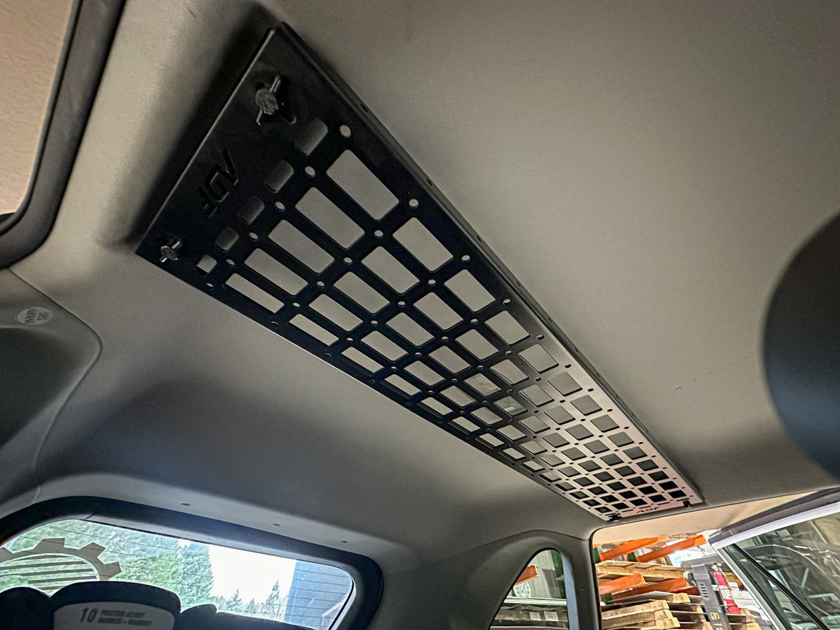 2018-2024 Subaru Crosstrek Rear Passenger Molle Rack – Anderson Design ...