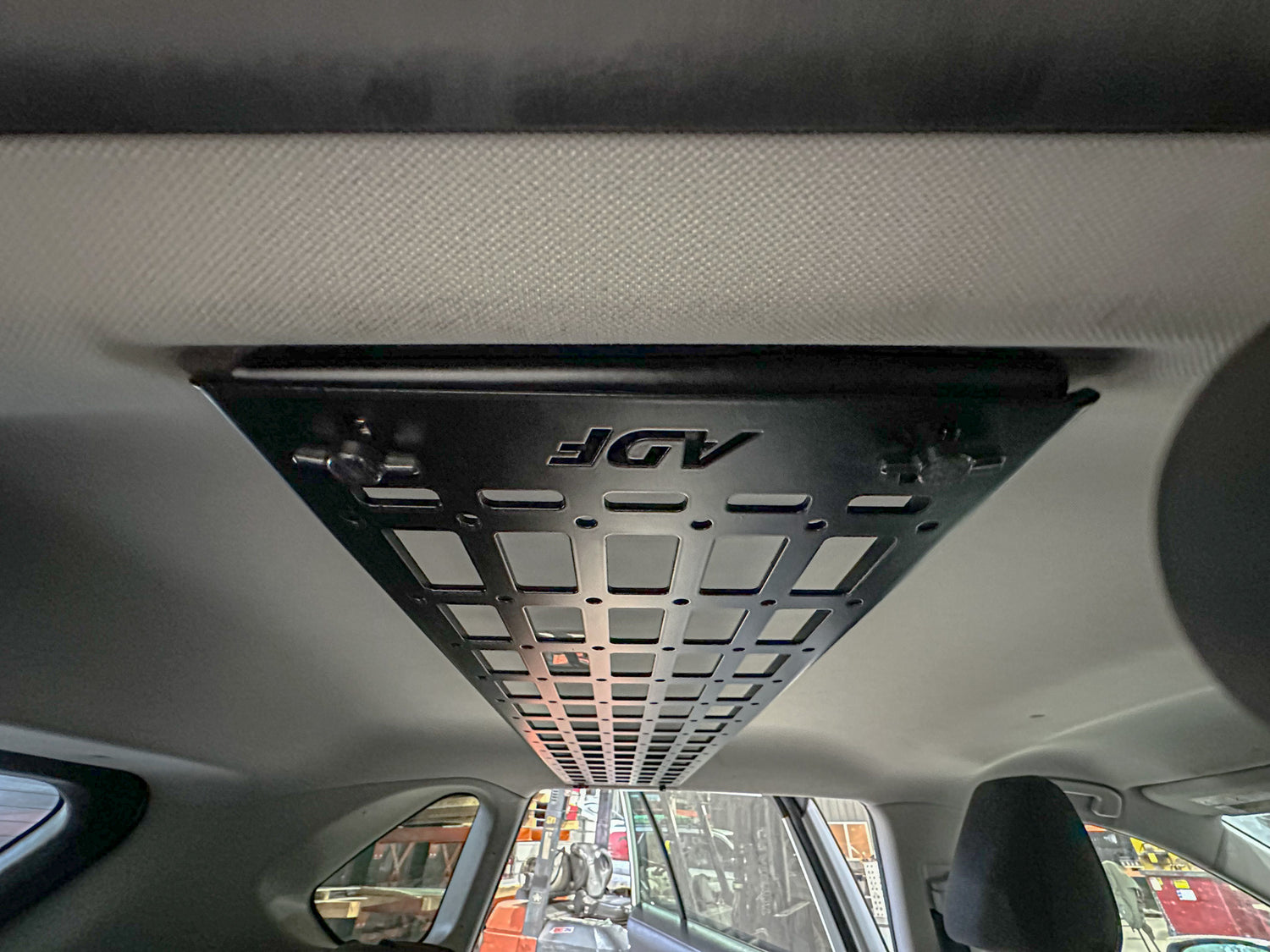 2019-2023 Toyota Rav4 Headliner Molle Rack – Anderson Design & Fabrication