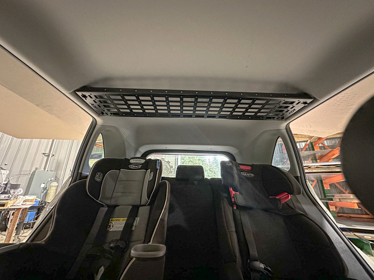 2019-2023 Toyota Rav4 Headliner Molle Rack – Anderson Design & Fabrication