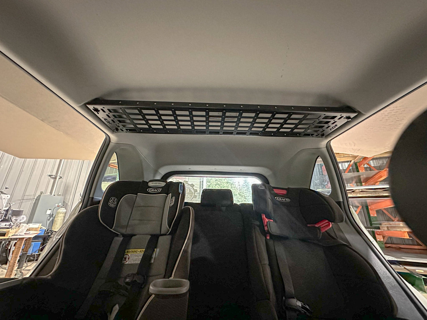 1998-2002 Subaru Forester Headliner Molle Rack – Anderson Design ...