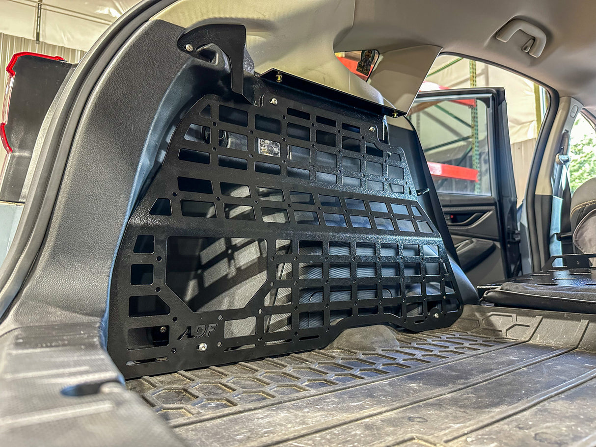 2018-2023 Subaru Crosstrek MOLLE Storage Racks