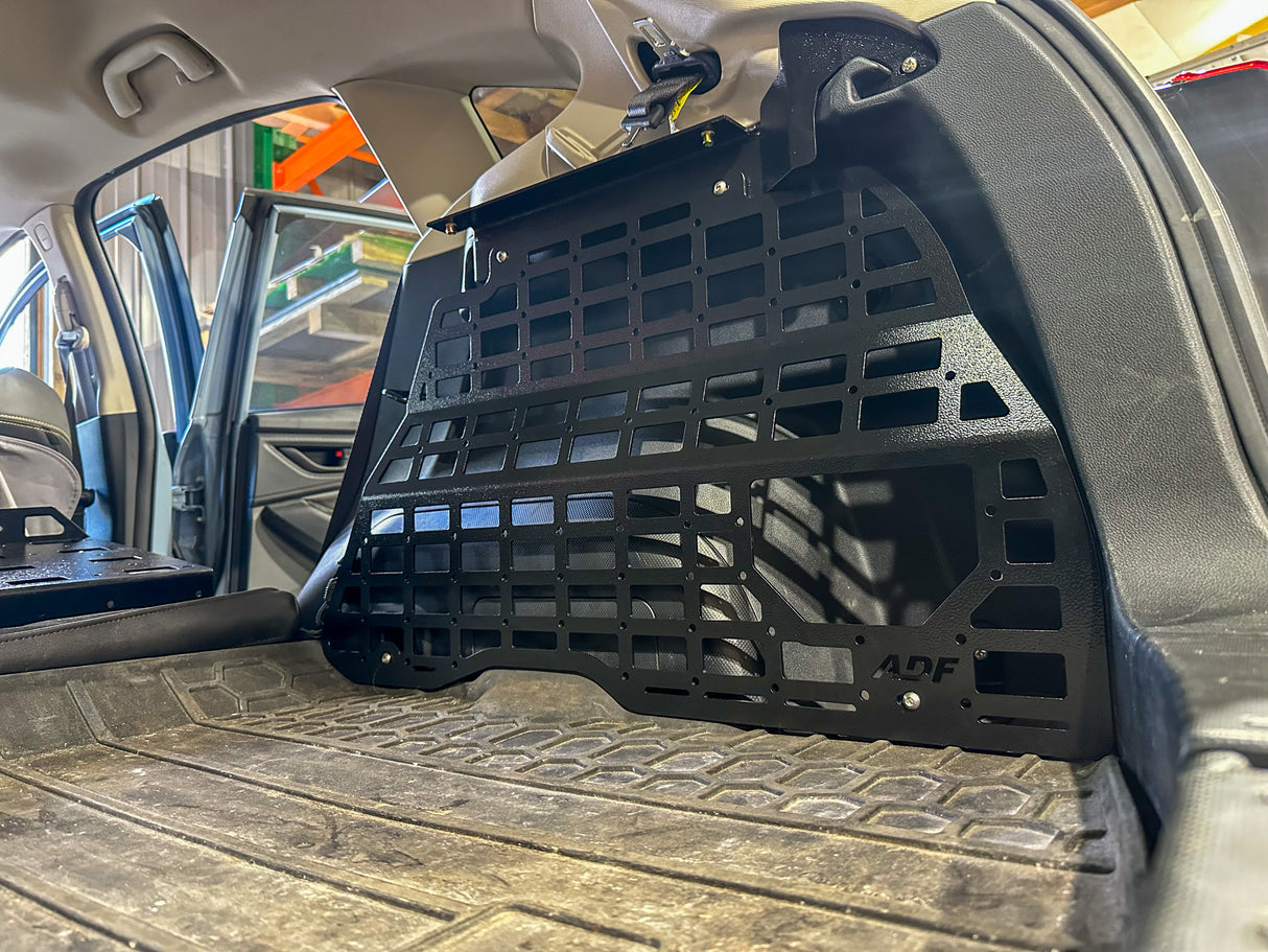 2018-2023 Subaru Crosstrek MOLLE Storage Racks