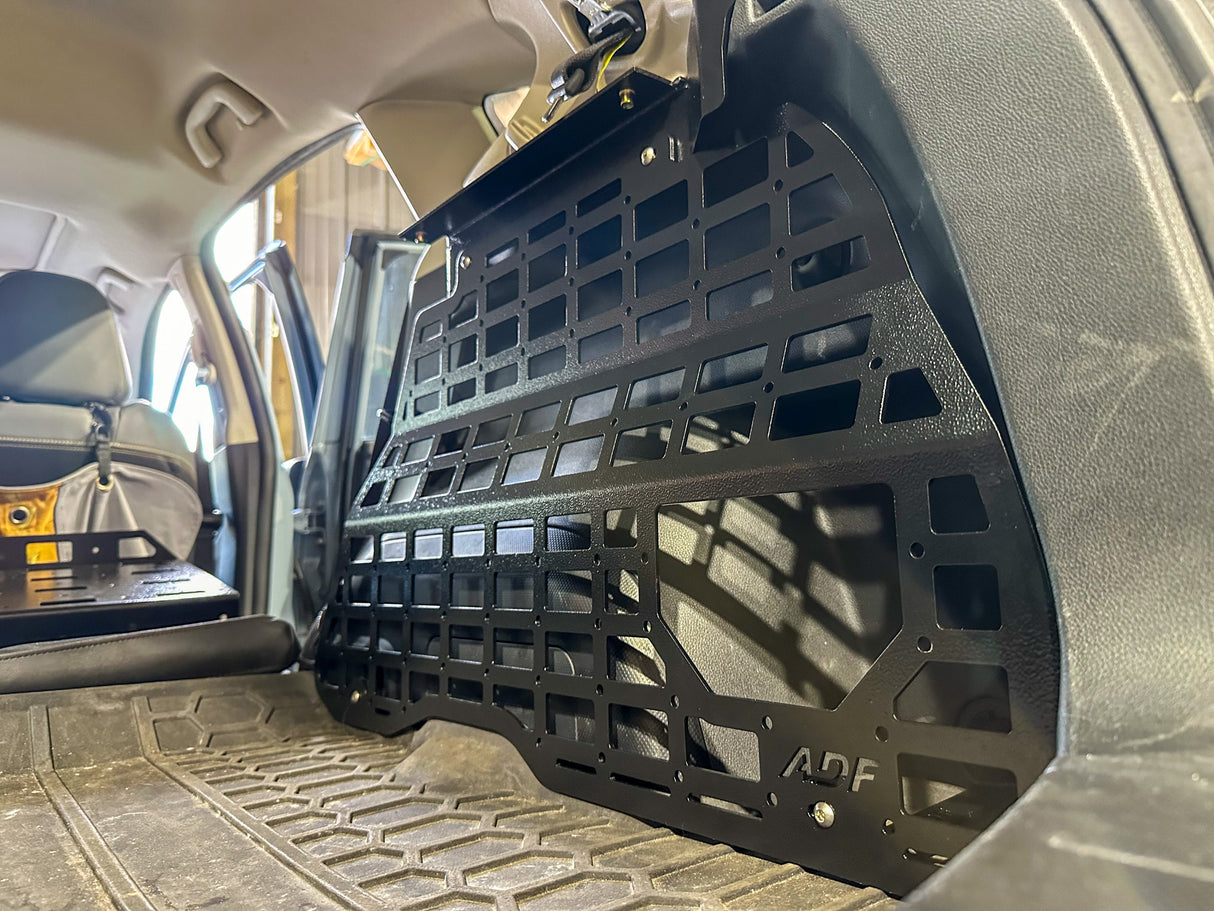 2018-2023 Subaru Crosstrek MOLLE Storage Racks