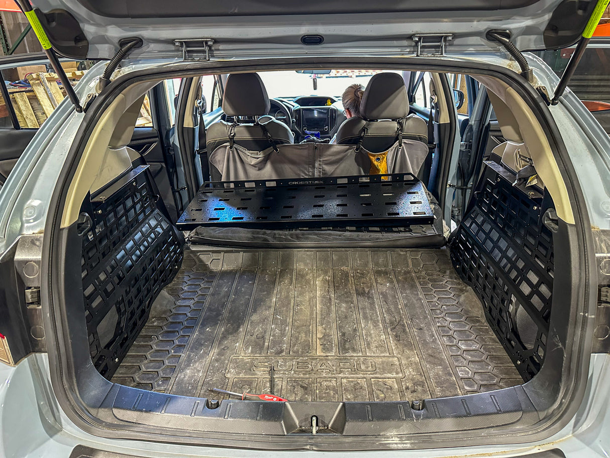 2018-2023 Subaru Crosstrek MOLLE Storage Racks