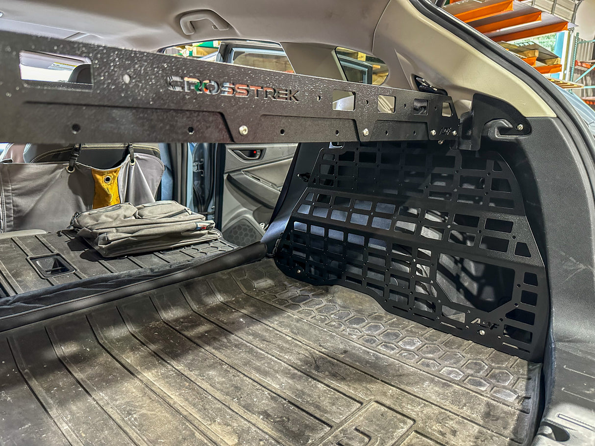 2018-2023 Subaru Crosstrek MOLLE Storage Racks