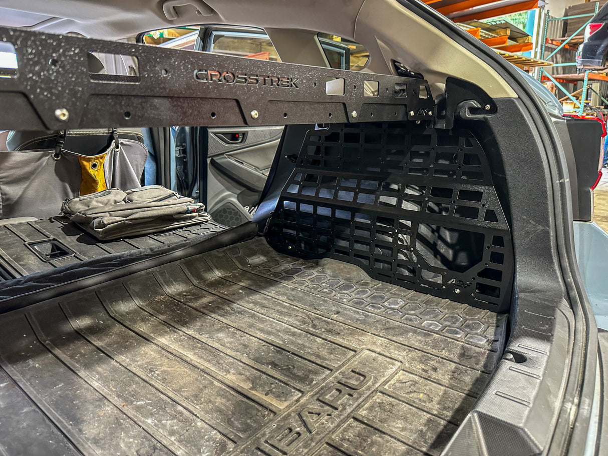 2018-2023 Subaru Crosstrek MOLLE Storage Racks Shelf