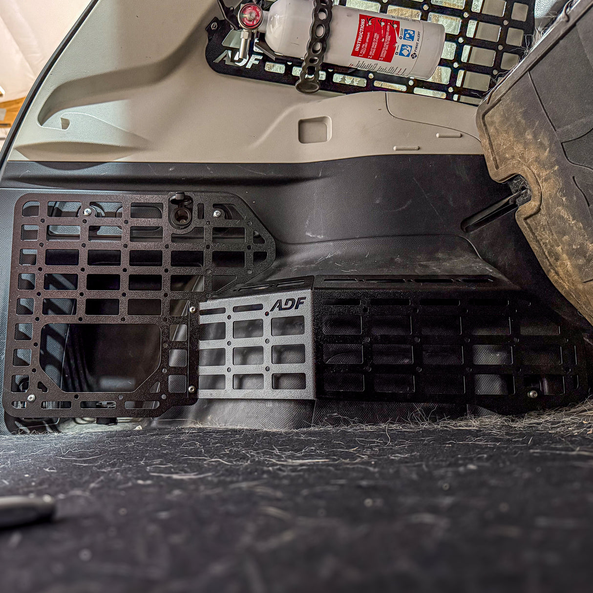 2022-2025 Subaru Forester Wilderness Trunk MOLLE Storage Racks ADF