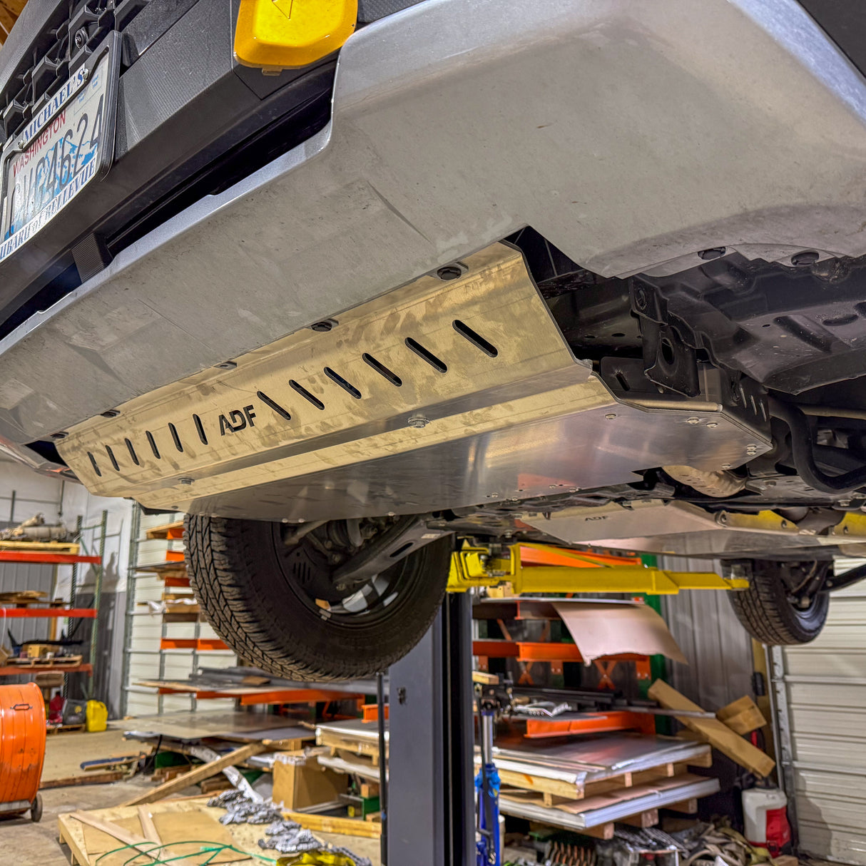 2026+ Subaru Forester Wilderness Engine Skid Plate