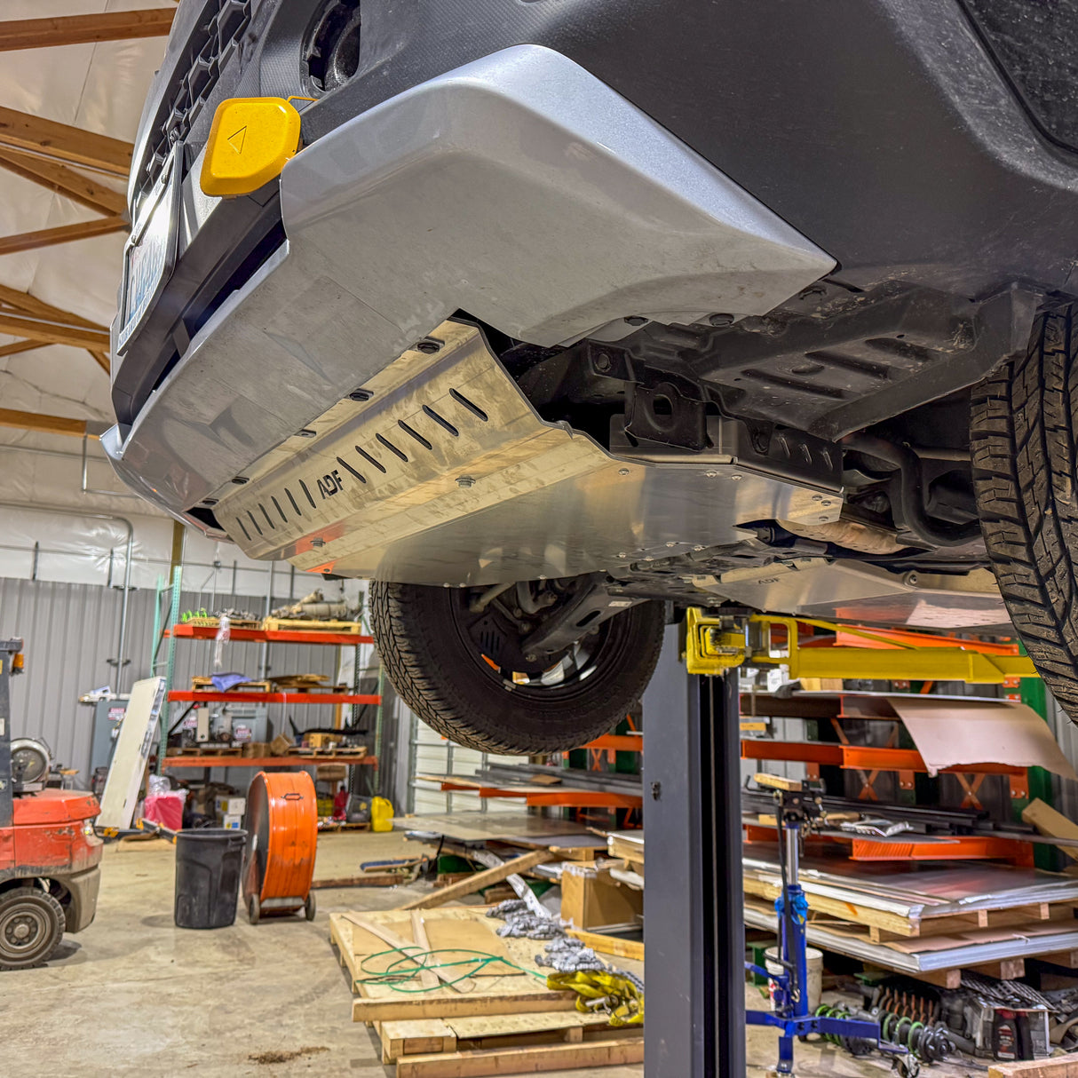 2026+ Subaru Forester Wilderness Engine Skid Plate