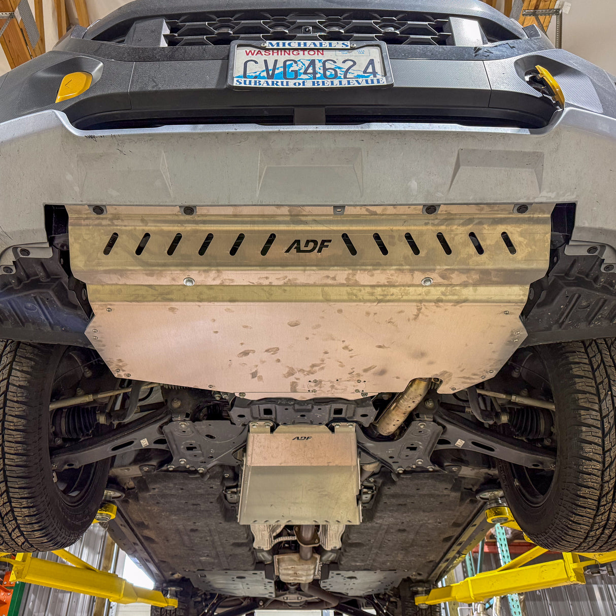 2026+ Subaru Forester Wilderness Engine Skid Plate