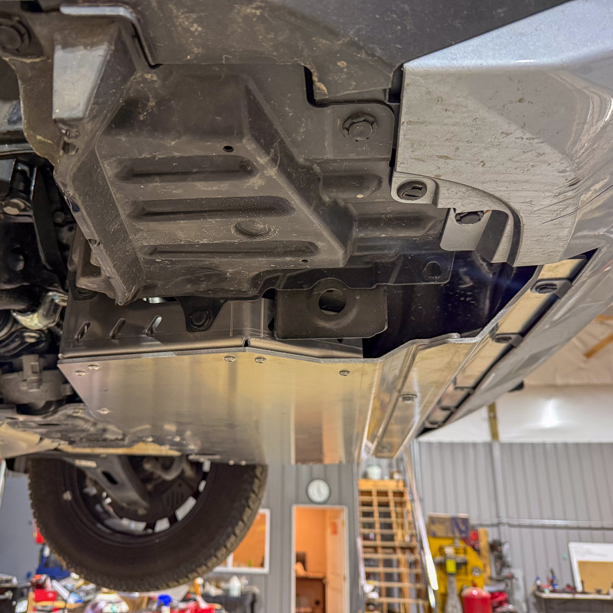 2026+ Subaru Forester Wilderness Engine Skid Plate