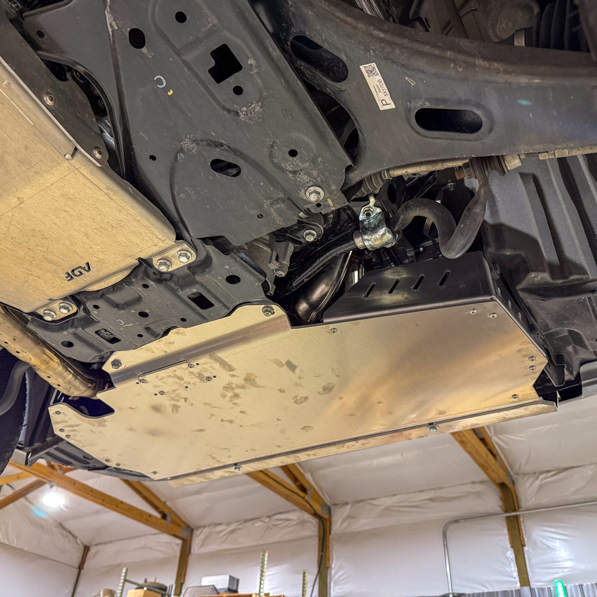 2026+ Subaru Forester Wilderness Engine Skid Plate