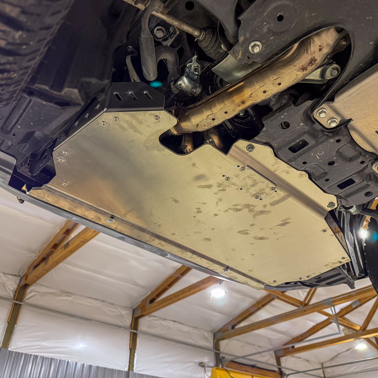 2026+ Subaru Forester Wilderness Engine Skid Plate