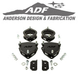 Mitsubishi outlander Lift kit Anderson Design & Fabrication 