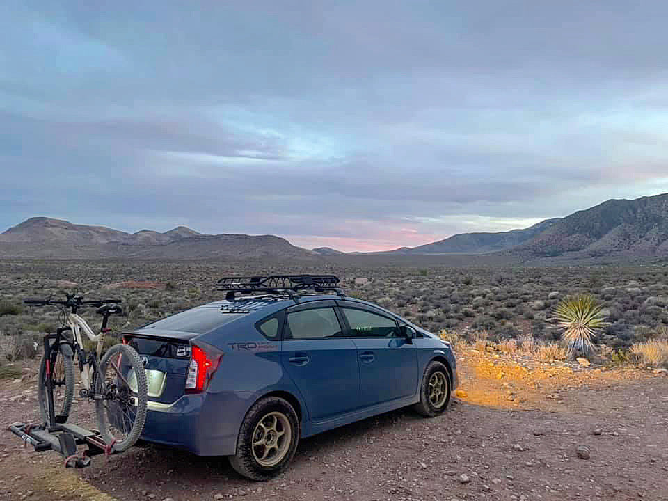 2010-2015 Toyota Prius 1.5" Lift